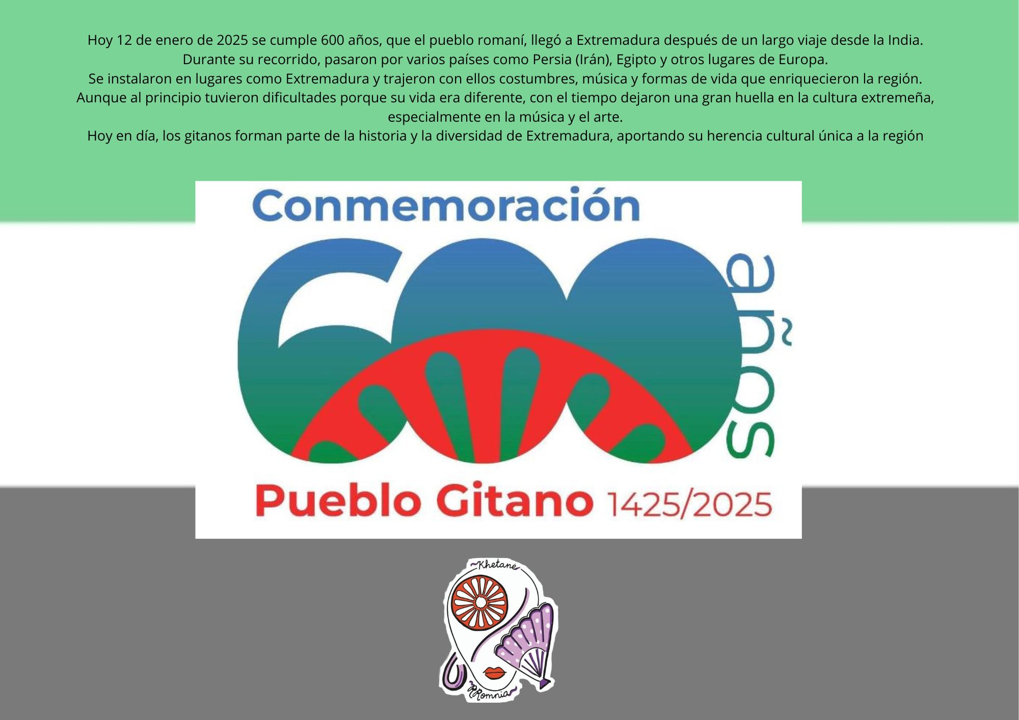 CONMEMORACIÓN 600 AÑOS